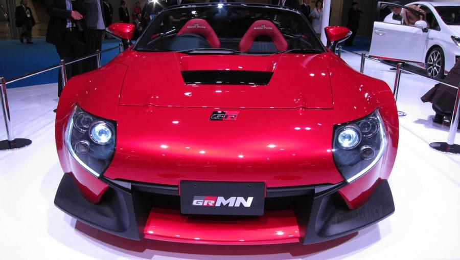  Toyota GRMN Sports Hybrid Concept II 2011 года  (фото 13 из 23)